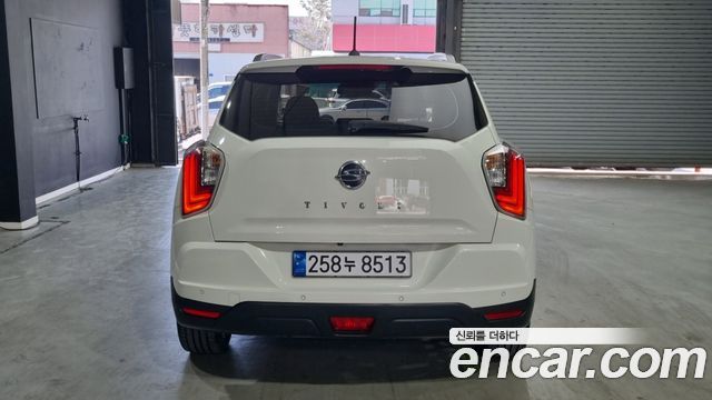 Ssangyong TIBOLI из Кореи Encar