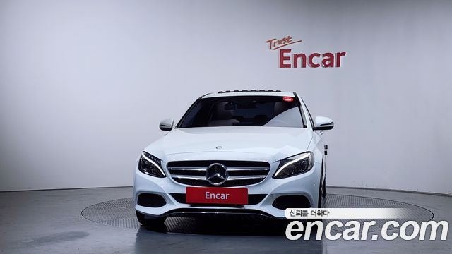 Mercedes-Benz C-Class из Кореи Encar