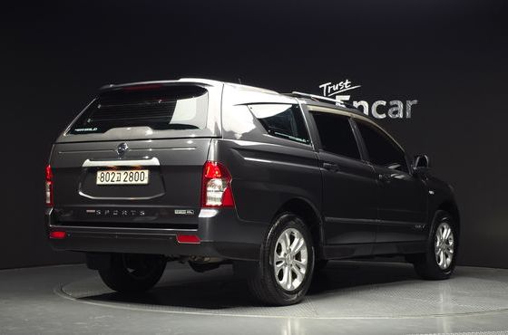 Ssangyong KORANDO 2.2 CX5 2WD PASSION — пробег 132 161 км — фото 2 из 5