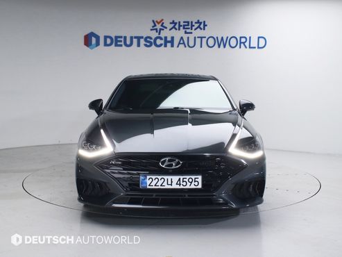 Hyundai Sonata 1.6 Turbo Inspiration — пробег 77 323 км — фото 3 из 5