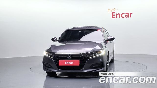 Honda Accord из Кореи Encar
