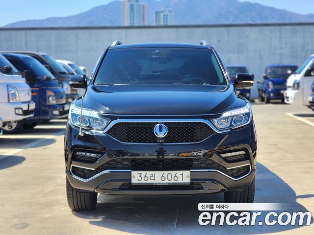 Ssangyong Rexton из Кореи Encar