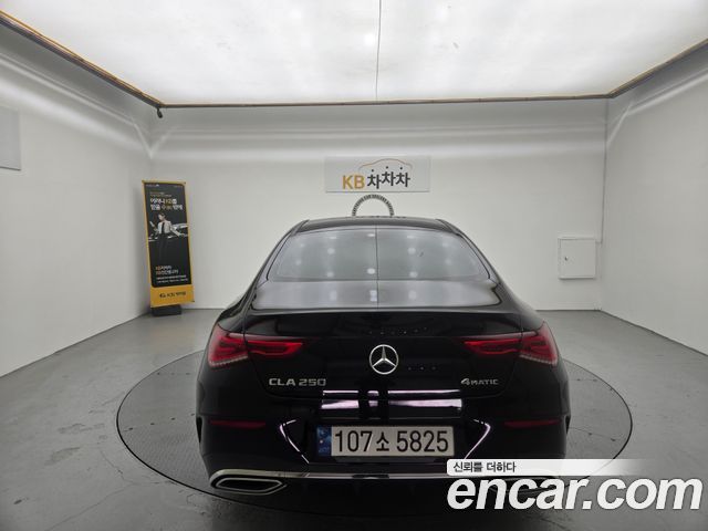 Mercedes-Benz CLA-Class CLA250 4MATIC — пробег 28 000 км — фото 4 из 5