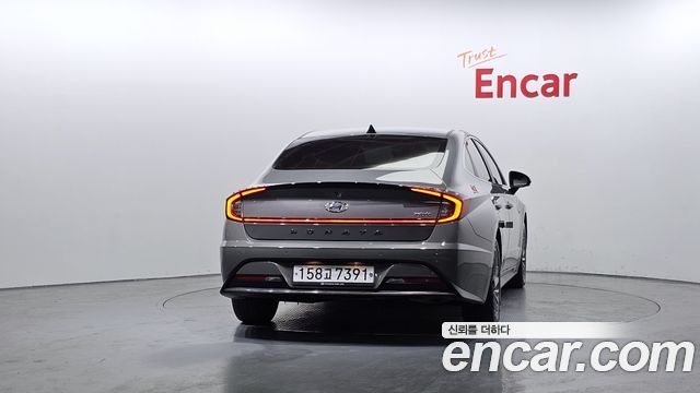 Hyundai Sonata из Кореи Encar