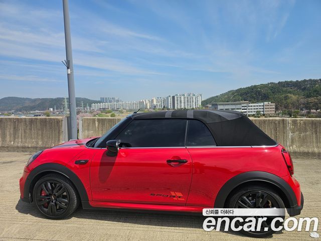 Mini Cooper Convertible JCW 3rd — пробег 8 000 км — фото 4 из 5