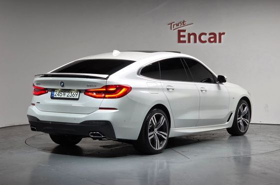BMW Gran Turismo 630i xDrive M Sport — пробег 26 321 км — фото 2 из 5