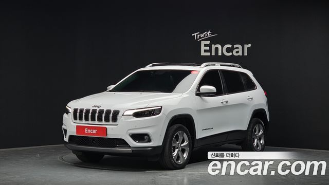 Jeep Cherokee из Кореи Encar