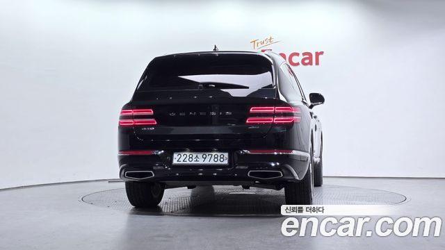 Genesis GV80 из Кореи Encar