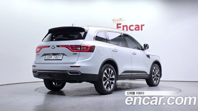Renault (Samsung) QM6 из Кореи Encar