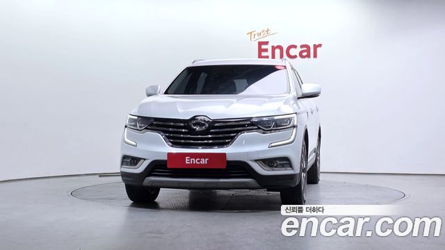 Renault (Samsung) QM6 из Кореи Encar
