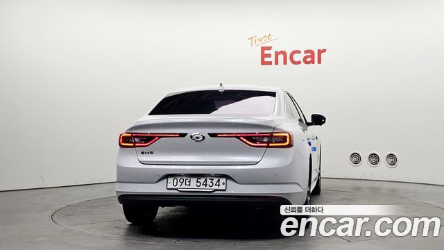 Renault (Samsung) SM6 из Кореи Encar