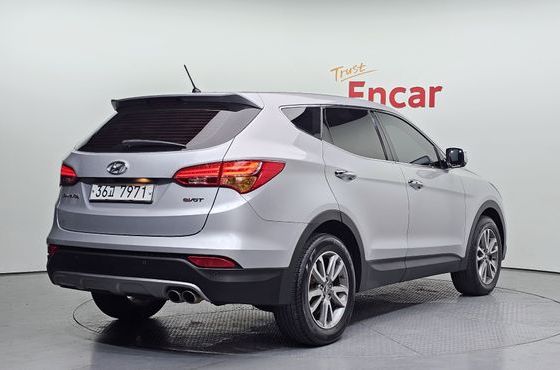Hyundai Santafe Diesel(e-VGT) 2.2 2WD Morden — пробег 162 762 км — фото 2 из 5