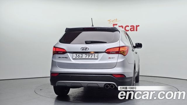 Hyundai Santafe из Кореи Encar