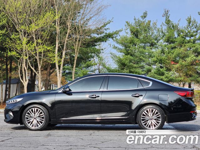 Kia K7 из Кореи Encar