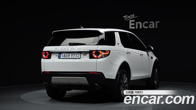 Land Rover Discovery Sport из Кореи Encar