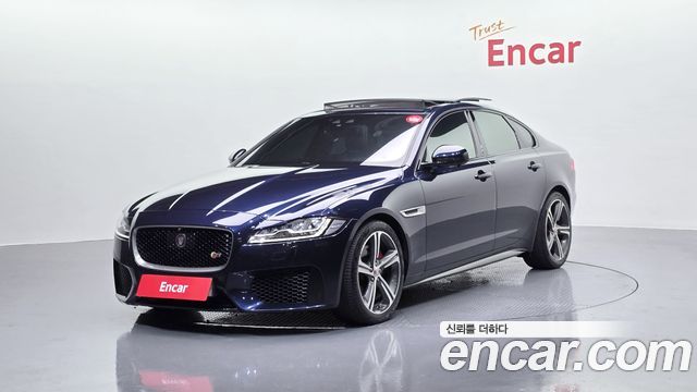 Jaguar XF из Кореи Encar