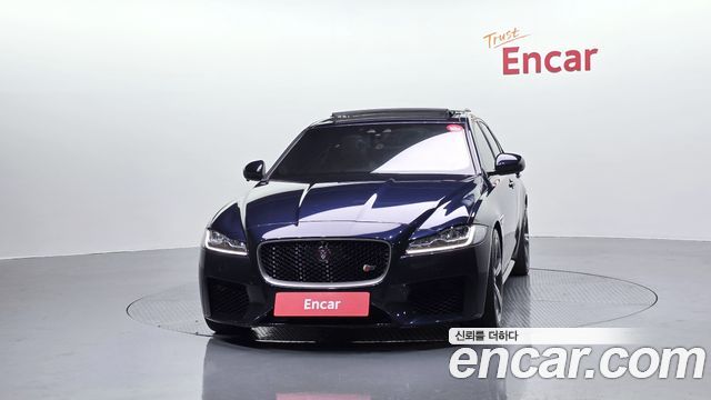 Jaguar XF из Кореи Encar