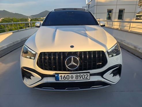 Mercedes-Benz GLE-Class GLE450d 4MATIC Coupe — пробег 36 500 км — фото 3 из 5