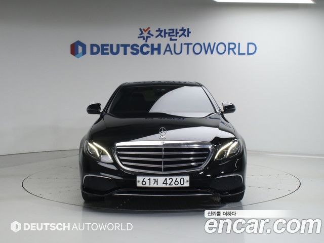 Mercedes-Benz E-Class из Кореи Encar