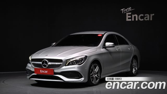Mercedes-Benz CLA-Class из Кореи Encar