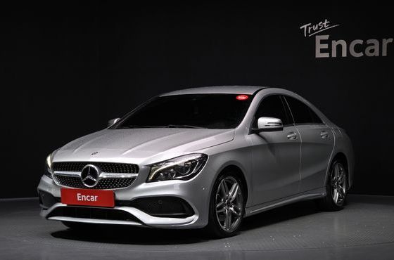 Mercedes-Benz CLA-Class CLA220 AMG Line — пробег 68 920 км — фото 1 из 5