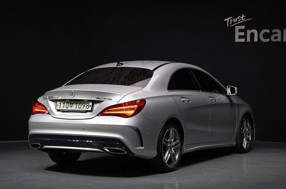Mercedes-Benz CLA-Class CLA220 AMG Line — пробег 68 920 км — фото 2 из 5