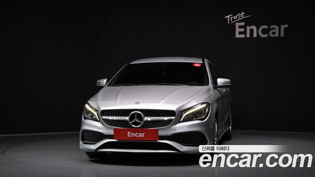 Mercedes-Benz CLA-Class из Кореи Encar