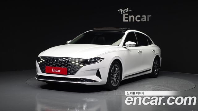 Hyundai Grandeur из Кореи Encar