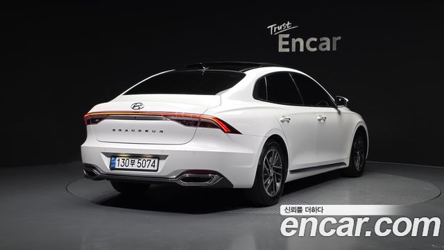 Hyundai Grandeur из Кореи Encar