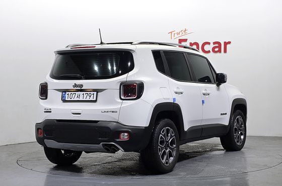Jeep Renegade 2.0 Diesel Limited AWD — пробег 73 457 км — фото 2 из 5