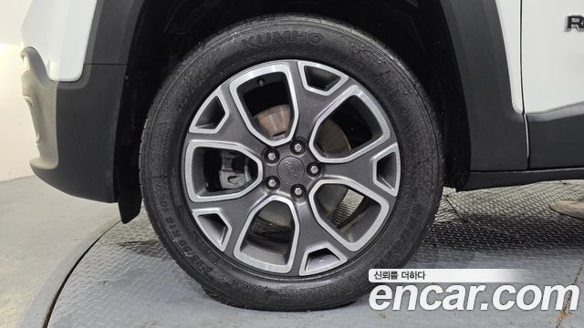 Jeep Renegade 2.0 Diesel Limited AWD — пробег 73 457 км — фото 5 из 5
