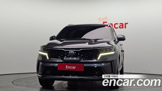 Kia Sorento из Кореи Encar