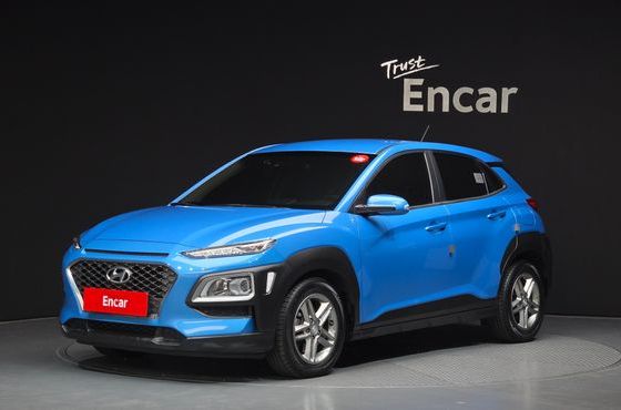Hyundai Kona Diesel 1.6 4WD Smart — пробег 102 441 км — фото 1 из 5