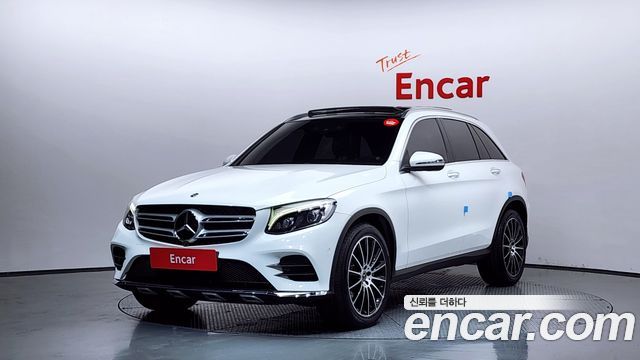Mercedes-Benz GLC-Class GLC250 d 4MATIC — пробег 81 291 км — фото 1 из 5