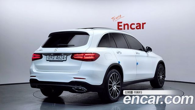 Mercedes-Benz GLC-Class GLC250 d 4MATIC — пробег 81 291 км — фото 2 из 5