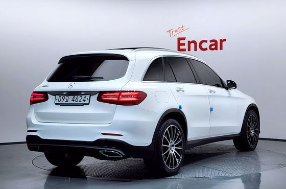 Mercedes-Benz GLC-Class GLC250 d 4MATIC — пробег 81 291 км — фото 2 из 5