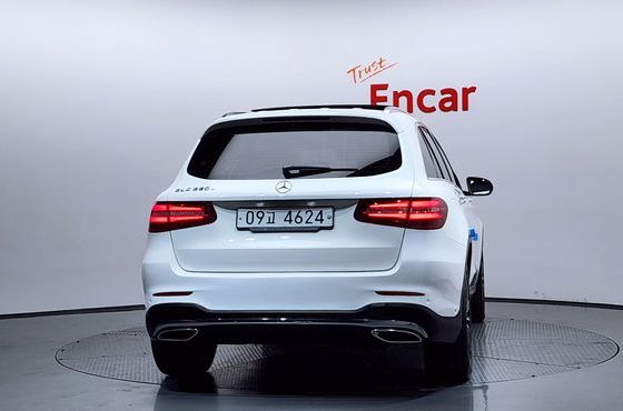 Mercedes-Benz GLC-Class GLC250 d 4MATIC — пробег 81 291 км — фото 4 из 5
