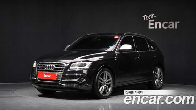 Audi SQ5 3.0 TDI Quattro 8R — пробег 107 526 км — фото 1 из 5