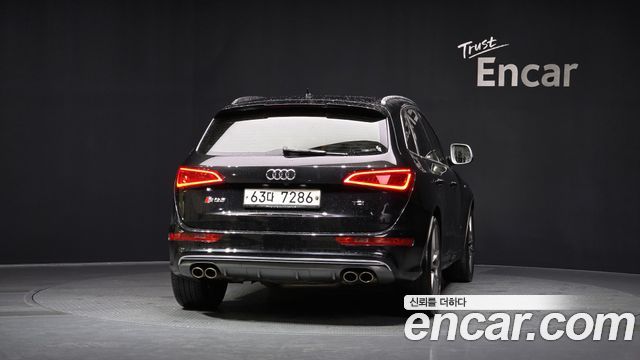 Audi SQ5 3.0 TDI Quattro 8R — пробег 107 526 км — фото 4 из 5