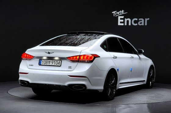 Genesis G80 3.3 GDI AWD Premium Luxury — пробег 70 456 км — фото 2 из 5