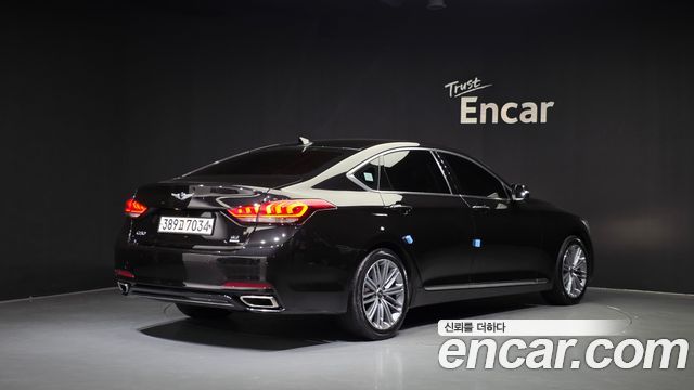 Genesis G80 из Кореи Encar