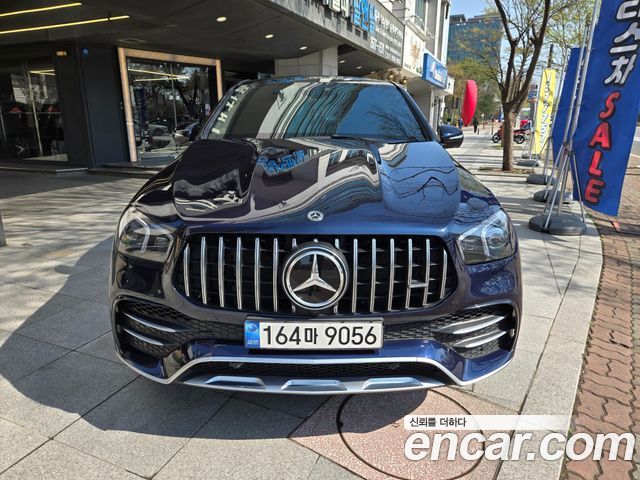 Mercedes-Benz GLE-Class AMG GLE53 4MATIC+ Coupe — пробег 107 000 км — фото 3 из 5