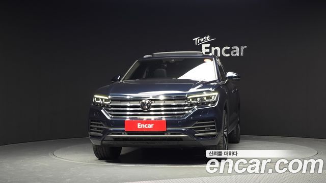 Volkswagen Touareg 3.0 TDI Premium — пробег 29 723 км — фото 3 из 5