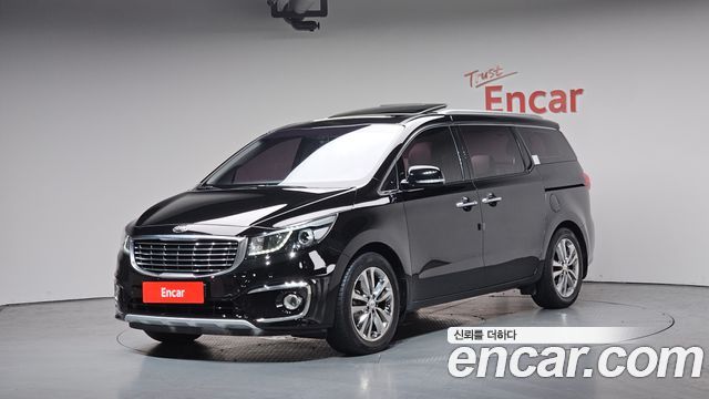 Kia Carnival из Кореи Encar