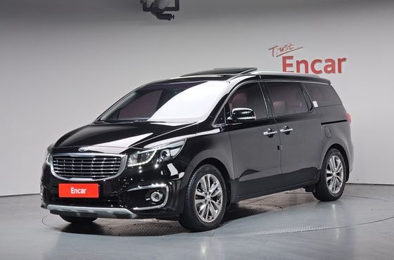 Kia Carnival 9-seater Prestige — пробег 165 188 км — фото 1 из 5