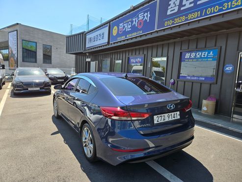Hyundai AVANTE 1.6 GDI Value Plus — пробег 122 451 км — фото 2 из 5