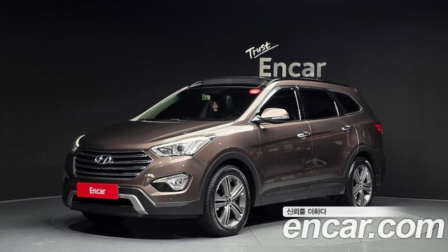 Hyundai Maxcruz из Кореи Encar