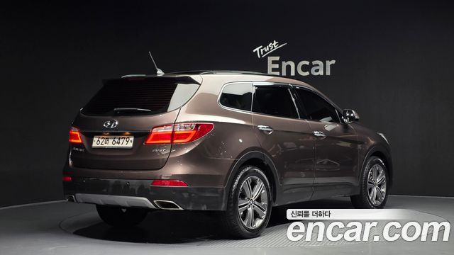 Hyundai Maxcruz из Кореи Encar