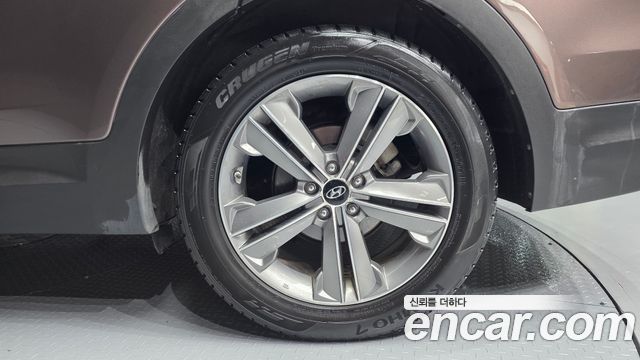 Hyundai Maxcruz из Кореи Encar