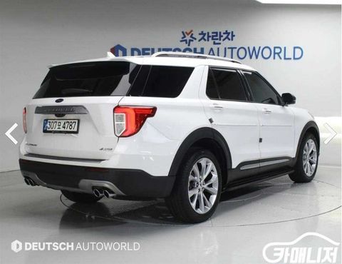 Ford Explorer 3.0 Platinum 4WD — пробег 40 631 км — фото 2 из 5